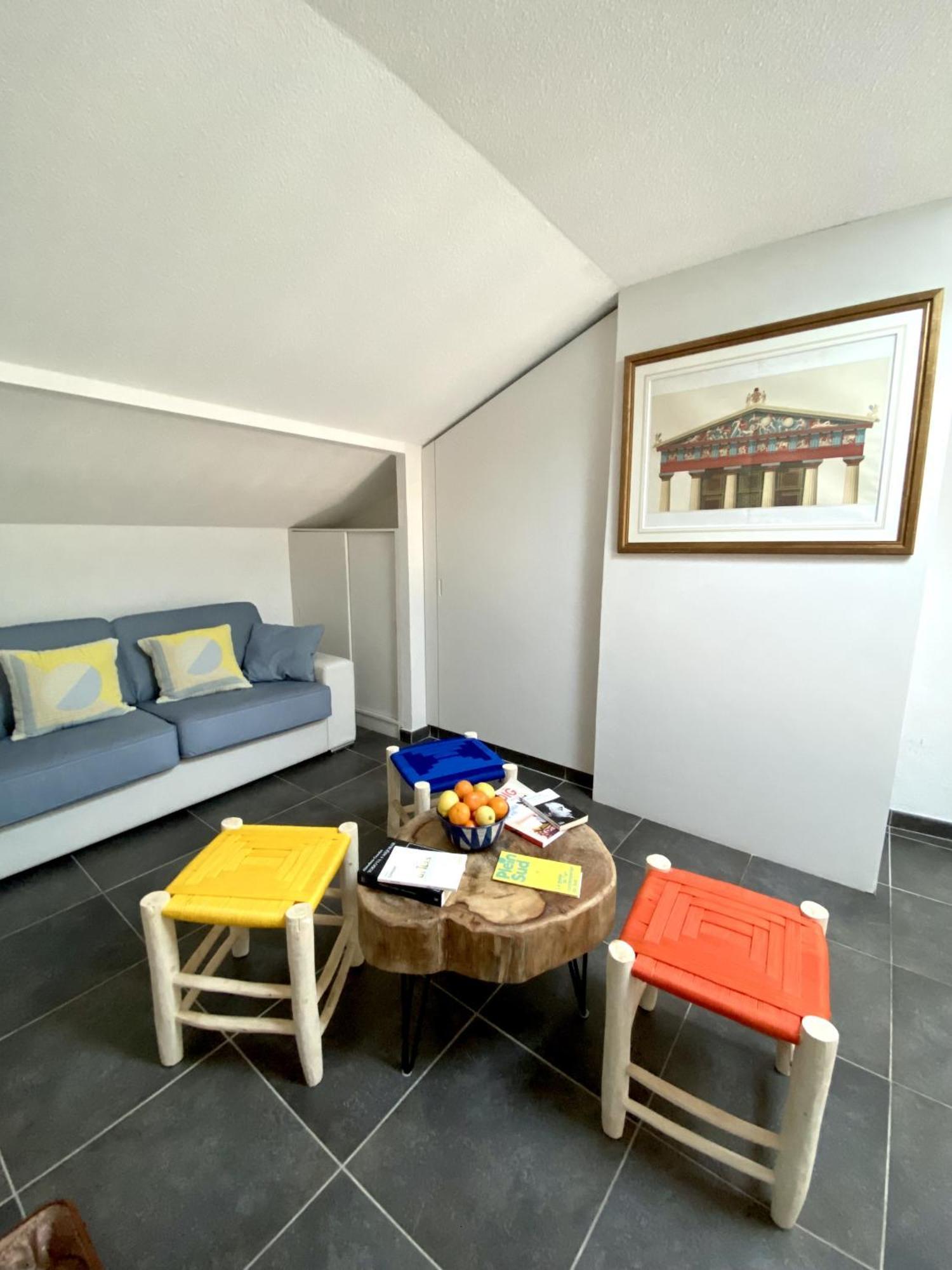 Tobias - Appartement Duplex 4 Personnes Quartier Riquier Nice Exterior photo