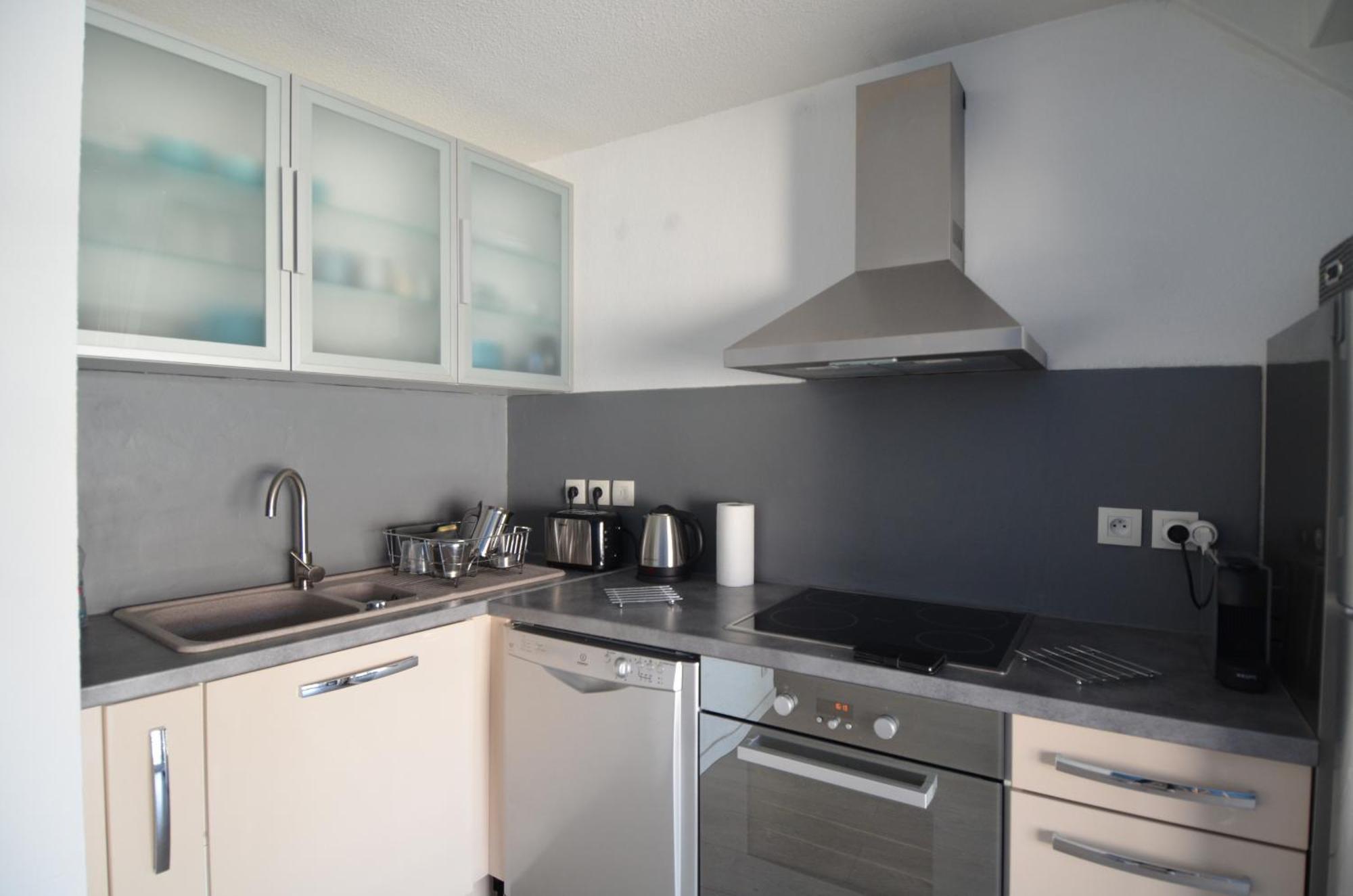 Tobias - Appartement Duplex 4 Personnes Quartier Riquier Nice Exterior photo