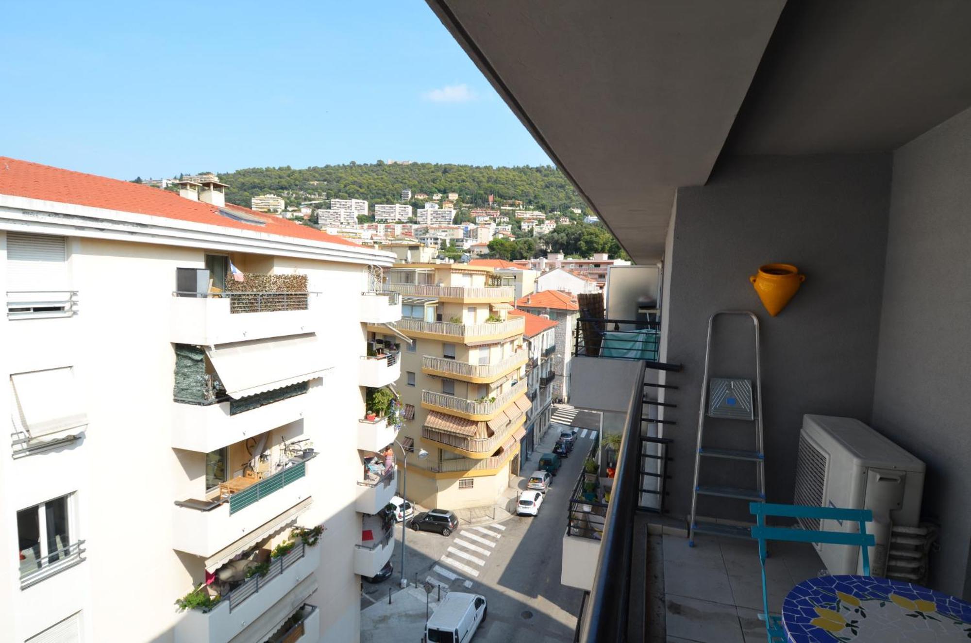 Tobias - Appartement Duplex 4 Personnes Quartier Riquier Nice Exterior photo