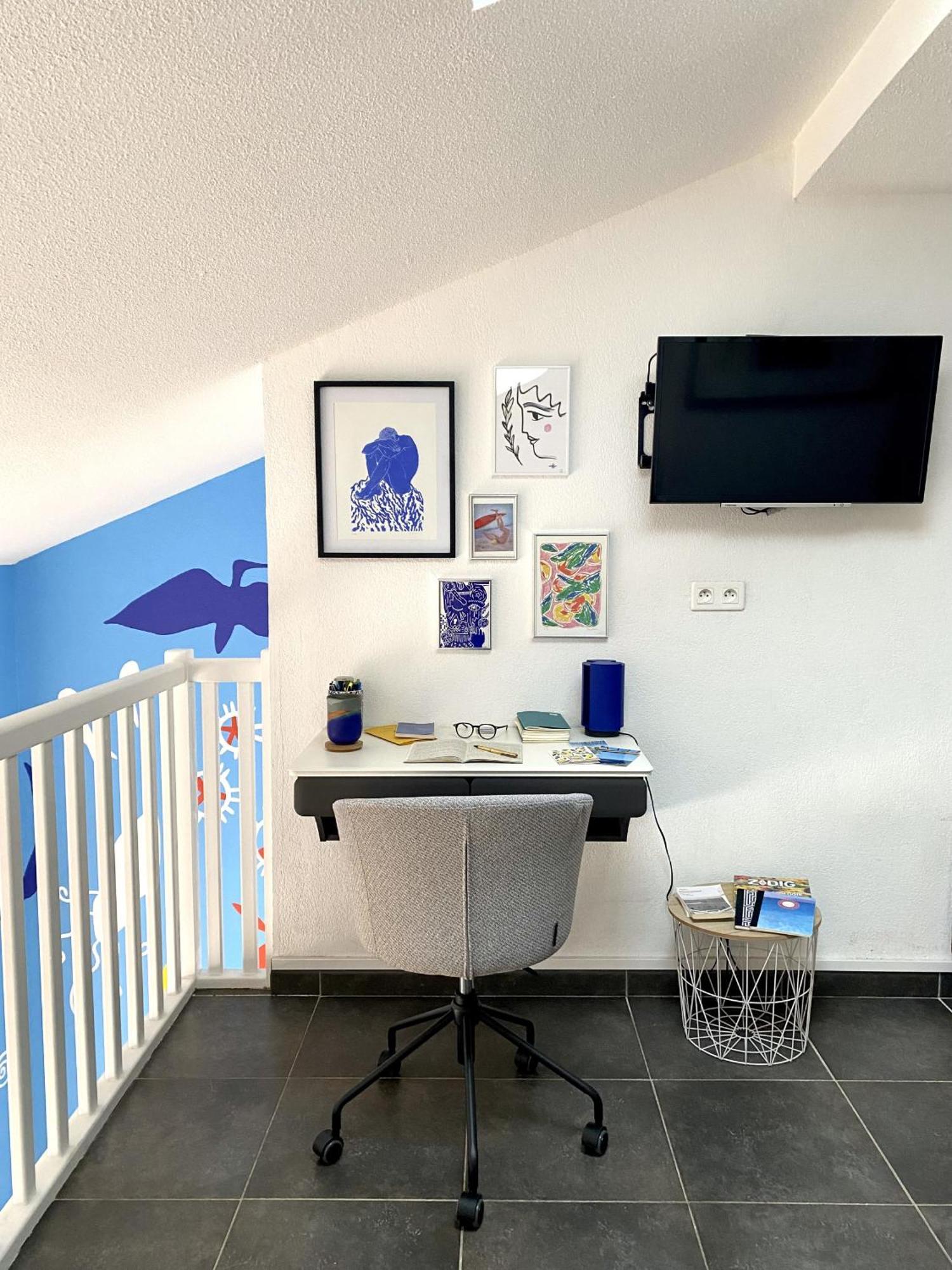 Tobias - Appartement Duplex 4 Personnes Quartier Riquier Nice Exterior photo