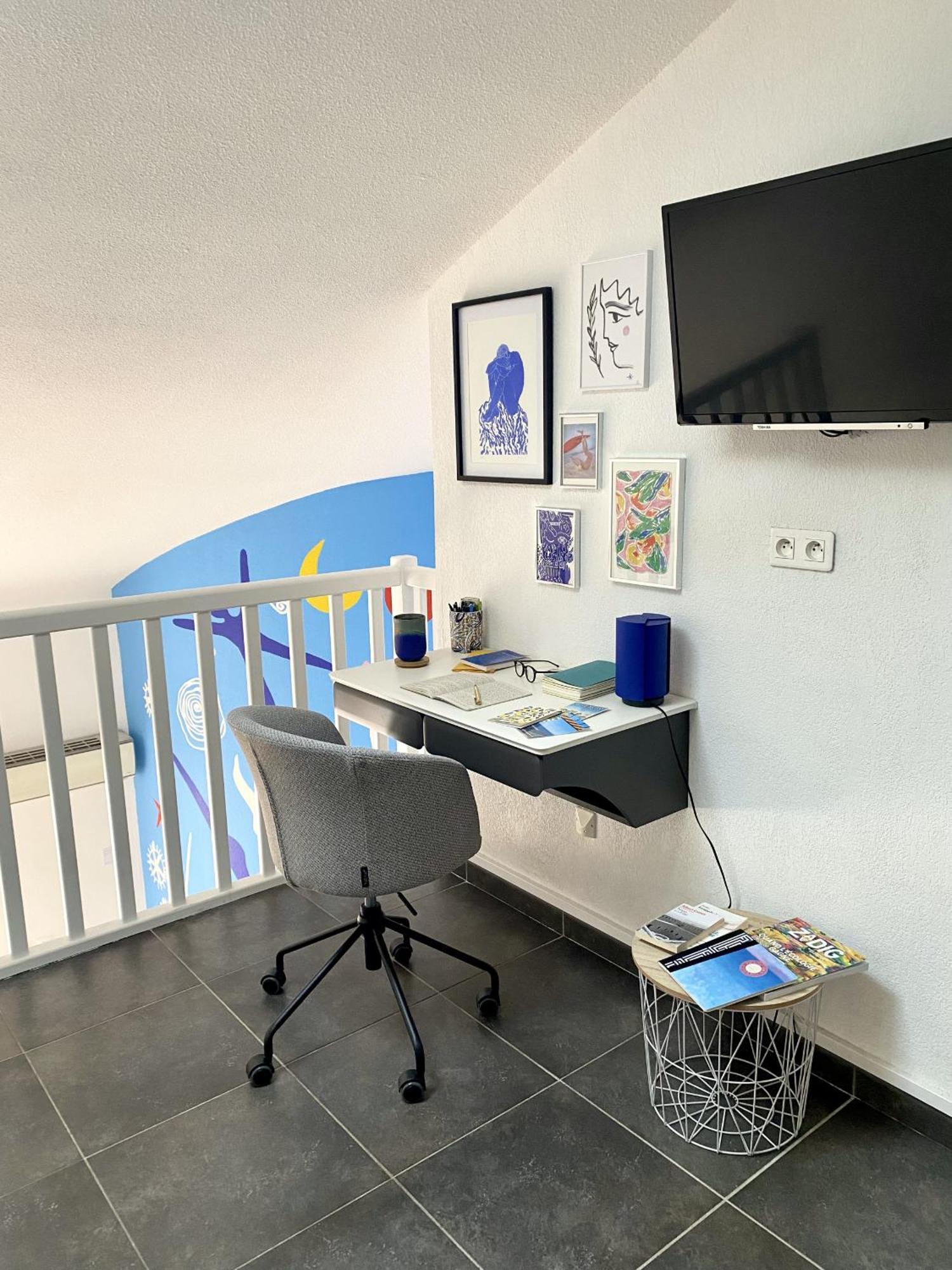 Tobias - Appartement Duplex 4 Personnes Quartier Riquier Nice Exterior photo
